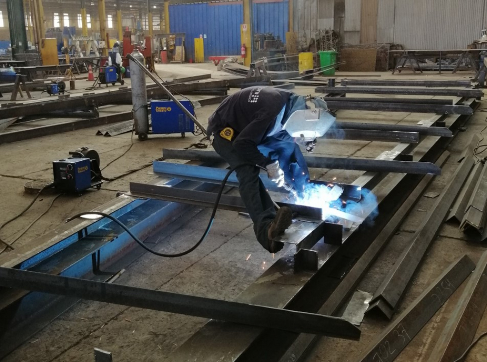 FABRICACIÓN  DE ESTRUCTURAS