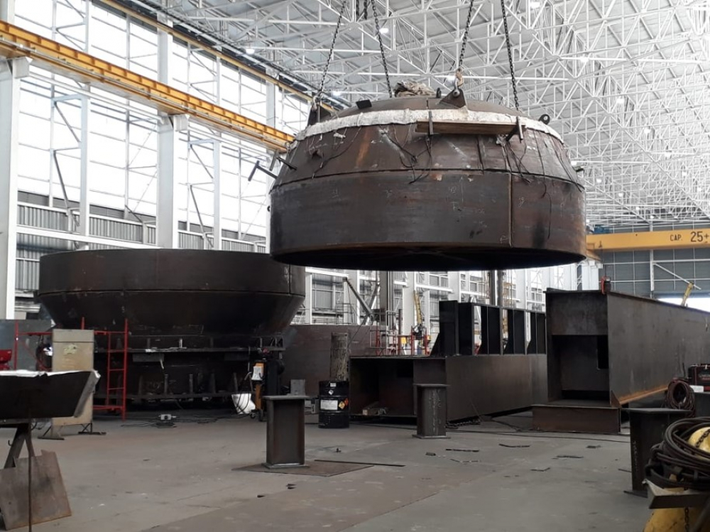 MONTAJE DE ESTRUCTURAS