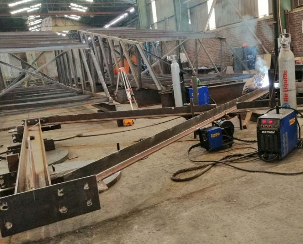 FABRICACIÓN  DE ESTRUCTURAS